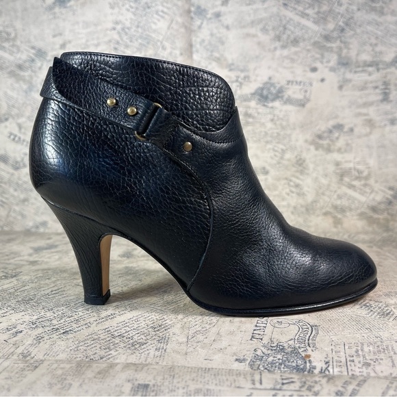 Anyi Lu Vanessa Ankle Booties Boots Black - Picture 2 of 13